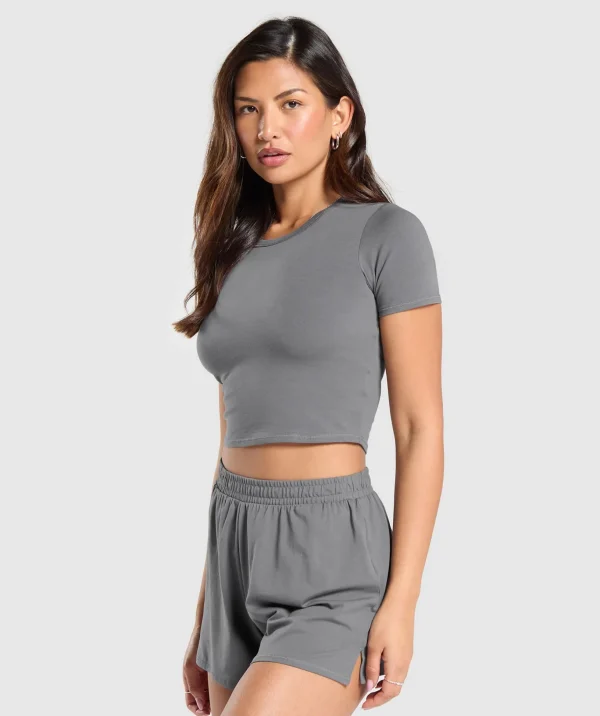 Cotton Crop Top