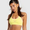 Cotton Graphic Bralette