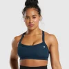 Cotton Lifting Sports Bra
