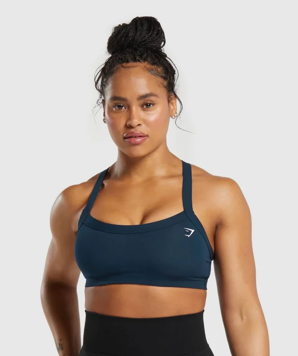 Cotton Lifting Sports Bra