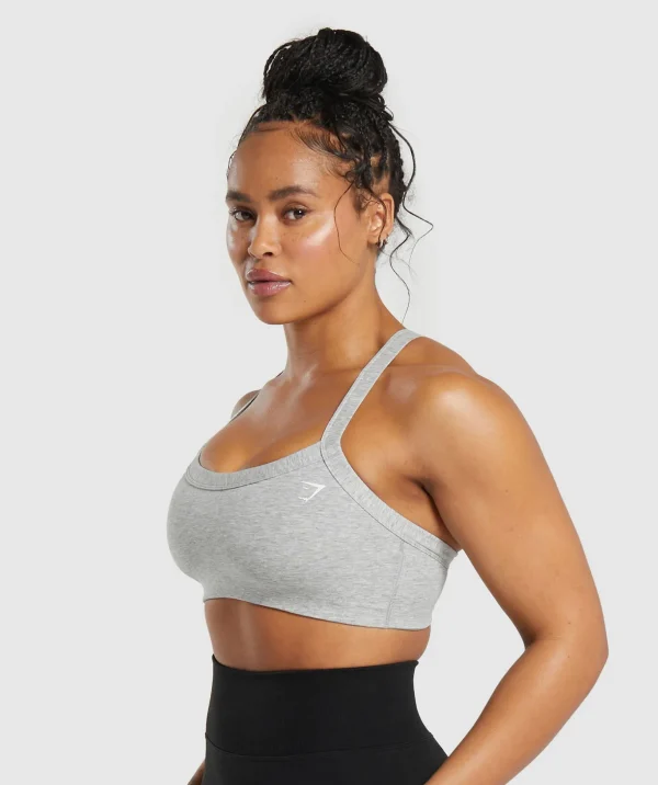 Cotton Lifting Sports Bra