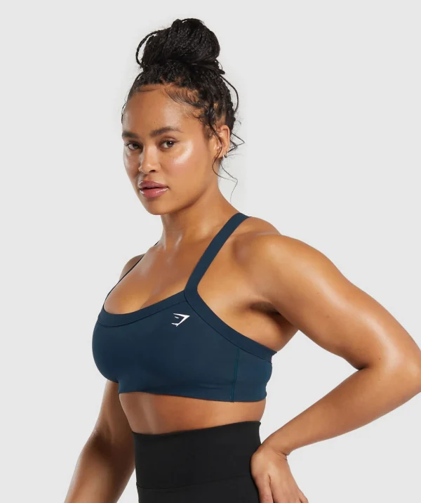 Cotton Lifting Sports Bra
