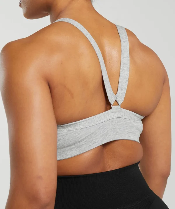 Cotton Lifting Sports Bra