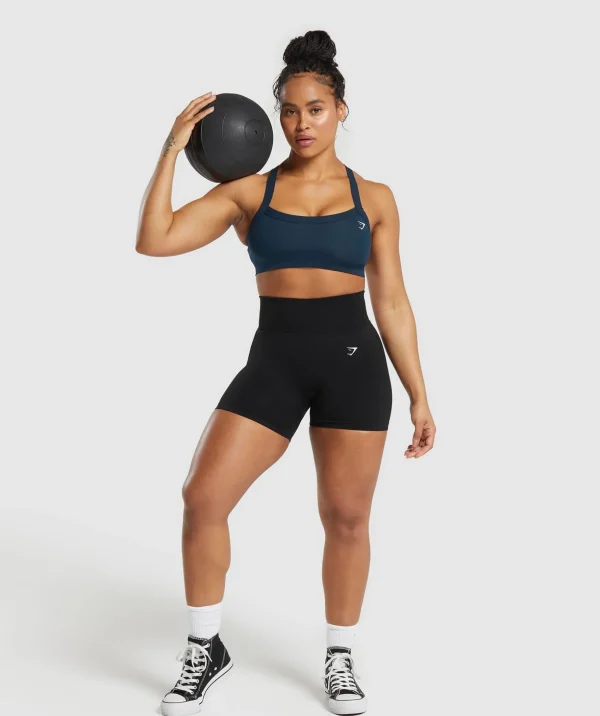 Cotton Lifting Sports Bra