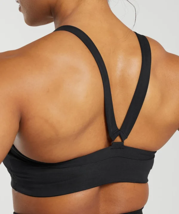 Cotton Lifting Sports Bra