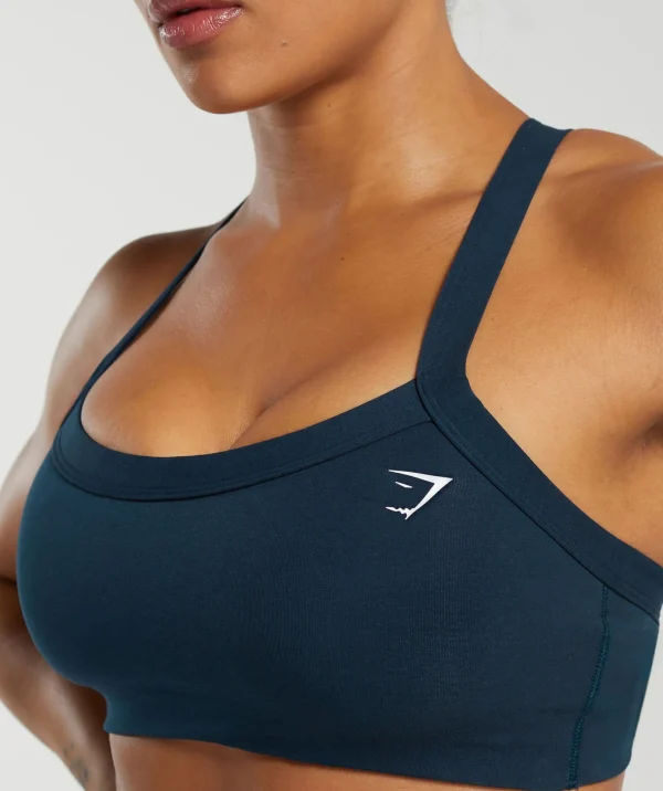 Cotton Lifting Sports Bra