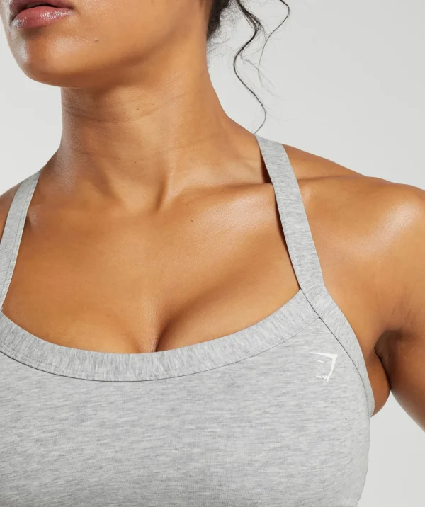 Cotton Lifting Sports Bra