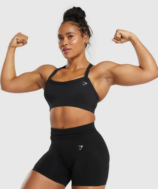 Cotton Lifting Sports Bra