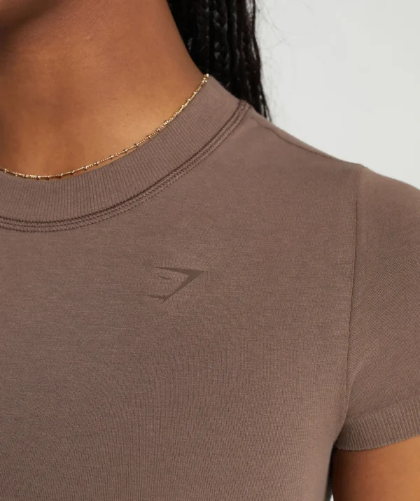 Cotton Seamless Crop Top