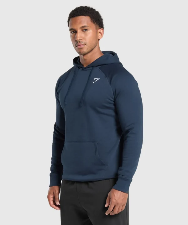 Crest Hoodie