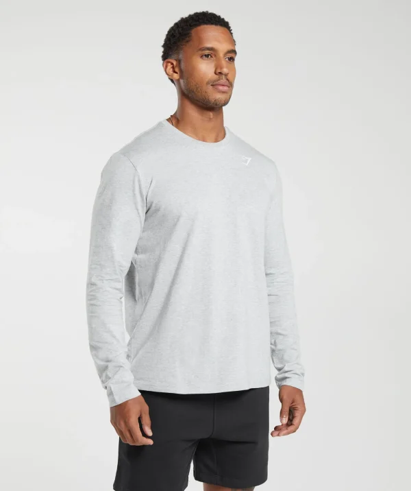 Crest Long Sleeve T-Shirt