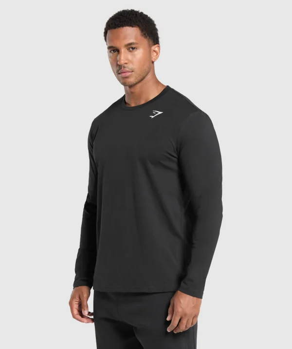 Crest Long Sleeve T-Shirt