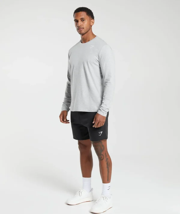 Crest Long Sleeve T-Shirt