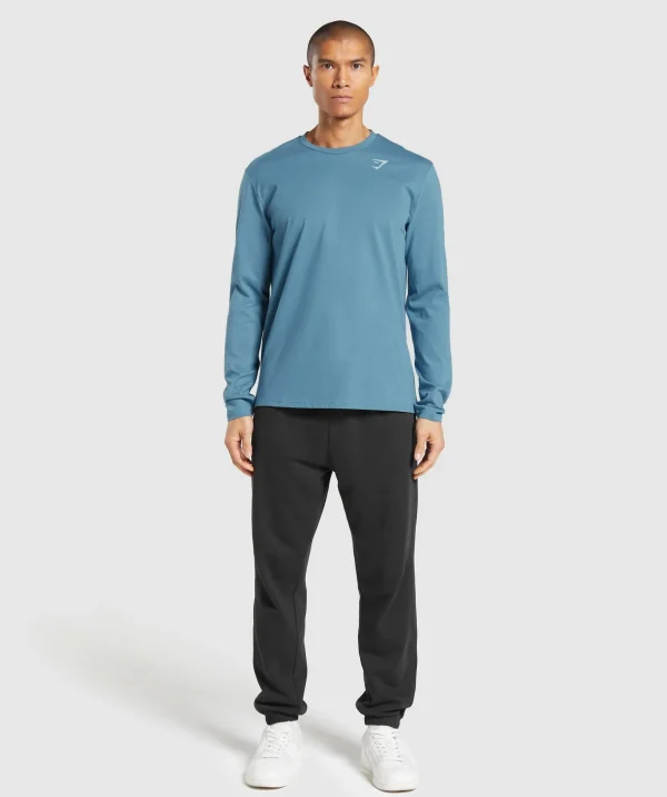 Crest Long Sleeve T-Shirt