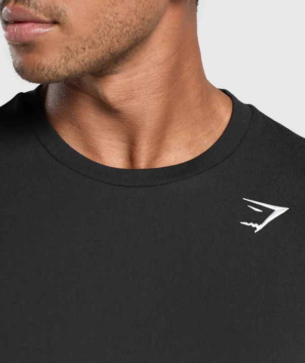 Crest Long Sleeve T-Shirt