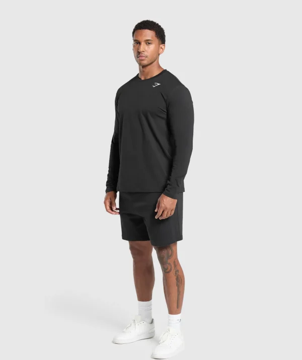 Crest Long Sleeve T-Shirt