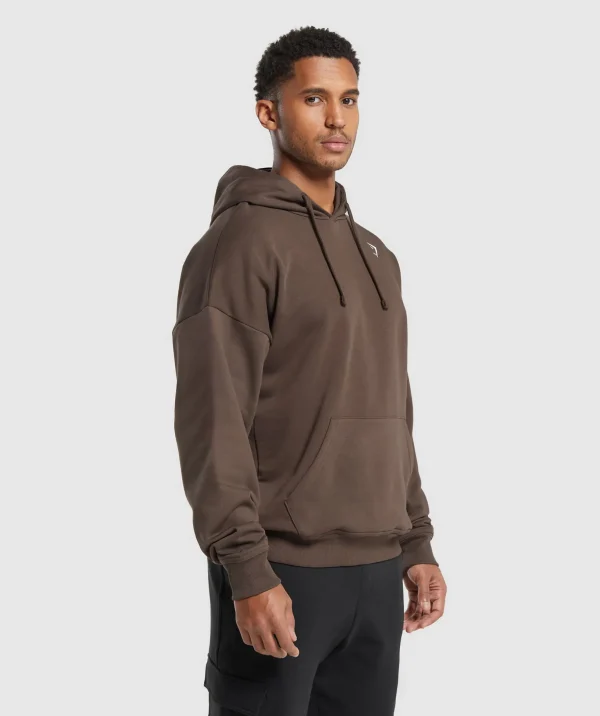 Crest Oversized Hoodie