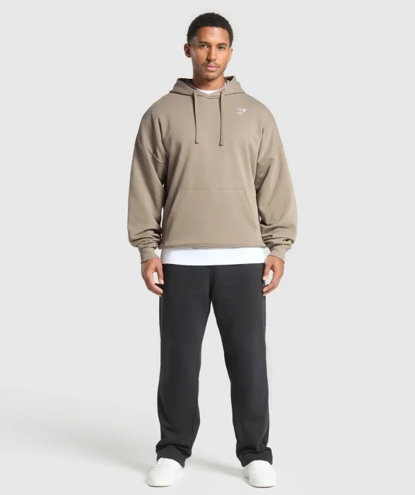 Crest Oversized Hoodie
