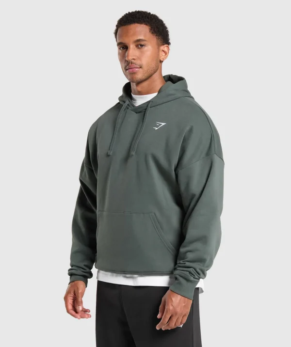 Crest Oversized Hoodie