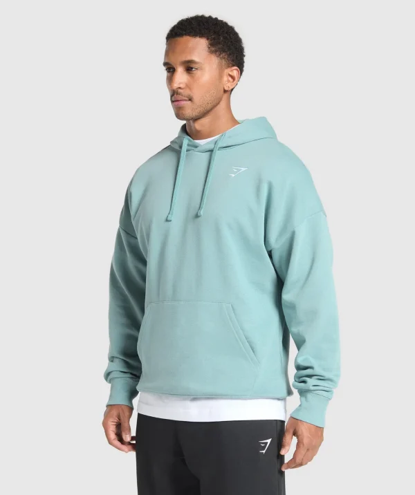 Crest Oversized Hoodie