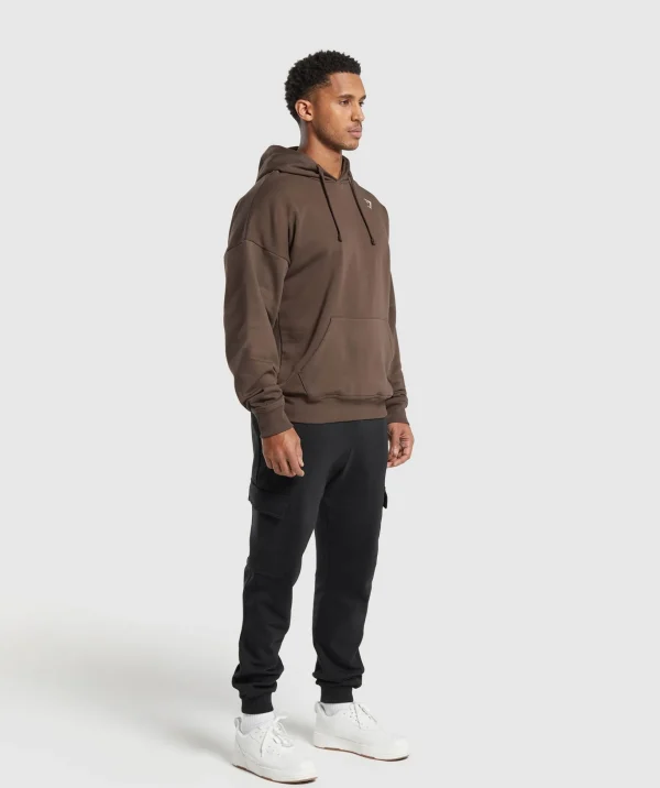 Crest Oversized Hoodie