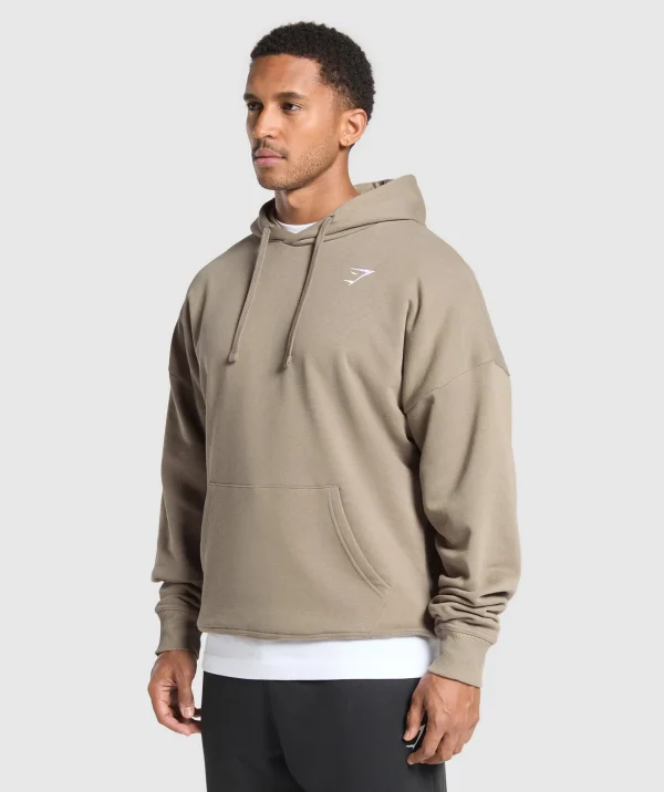 Crest Oversized Hoodie