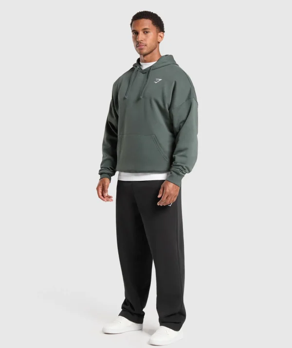 Crest Oversized Hoodie