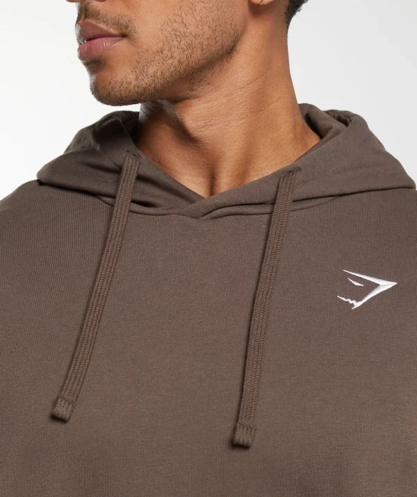 Crest Oversized Hoodie