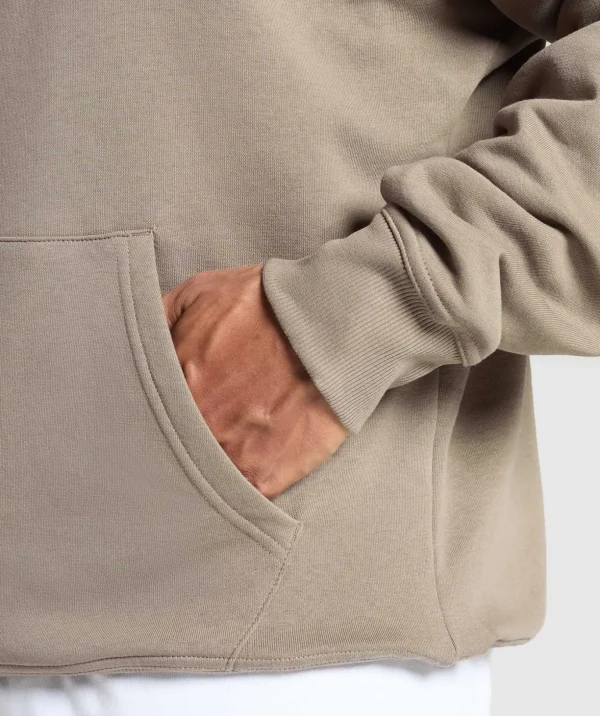 Crest Oversized Hoodie
