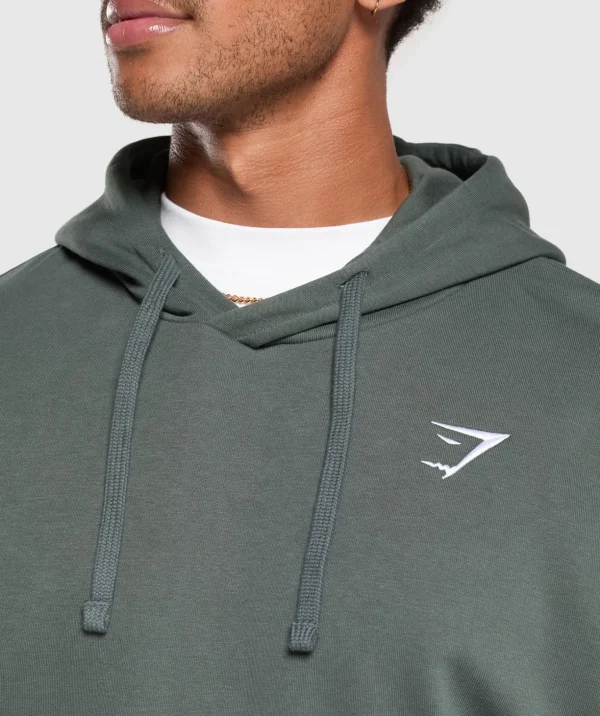 Crest Oversized Hoodie