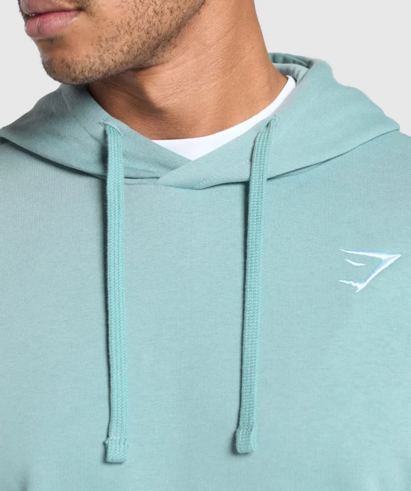 Crest Oversized Hoodie