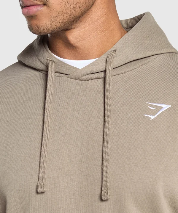 Crest Oversized Hoodie