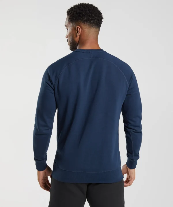 Crest Sweatshirt