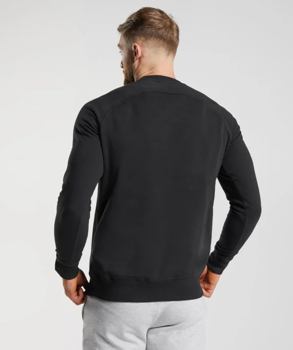 Crest Sweatshirt