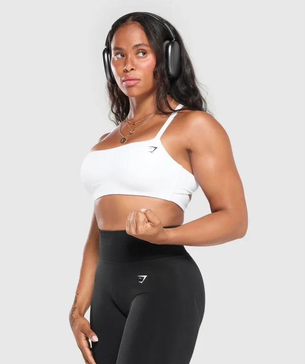 Cross Back Bra