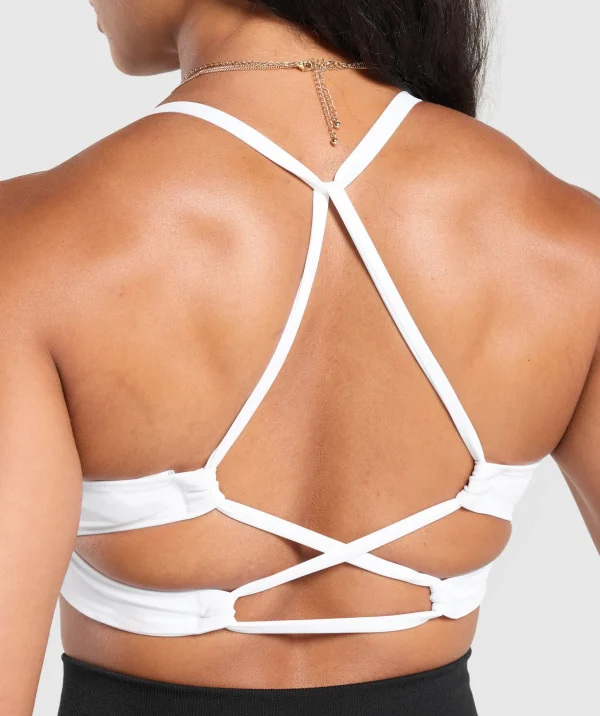 Cross Back Bra