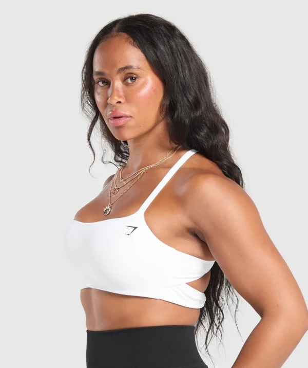 Cross Back Bra