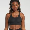 Cross Back Sports Bra