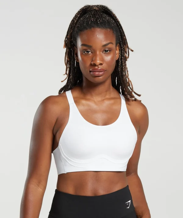 Cross Back Sports Bra