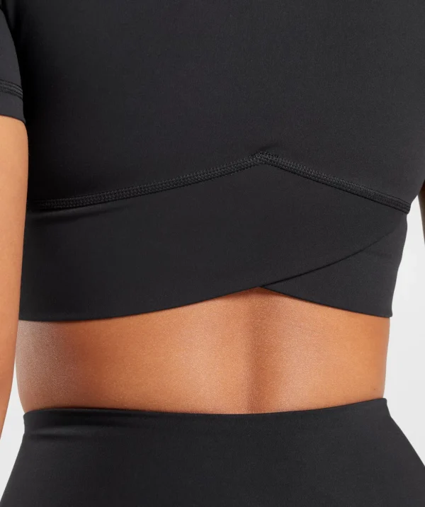 Crossover Crop Top