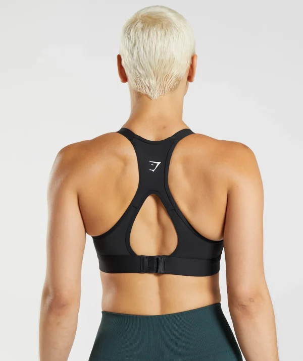 Cut Out Back High Support Sports Bra, B/C-E/F
