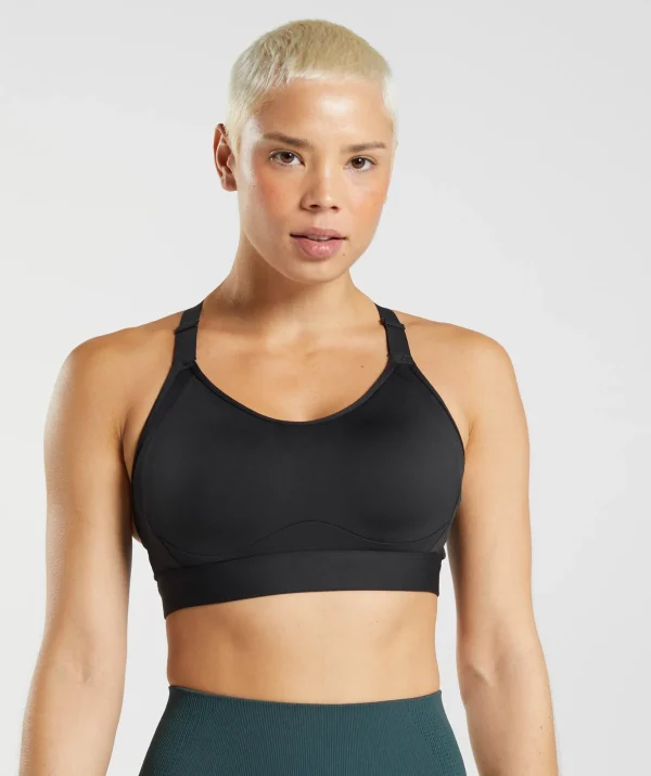 Cut Out Back High Support Sports Bra, B/C-E/F