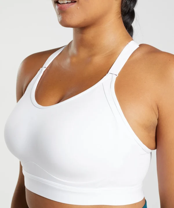 Cut Out Back High Support Sports Bra