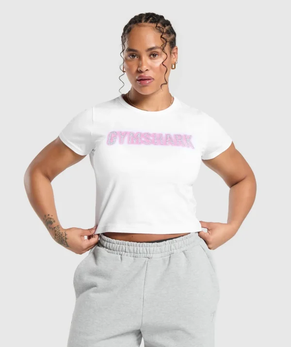 Diamante Baby Tee