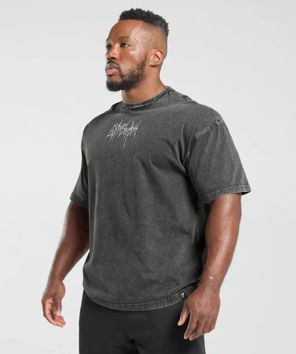 Distressed Graphic T-shirt
