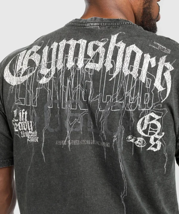 Distressed Graphic T-shirt