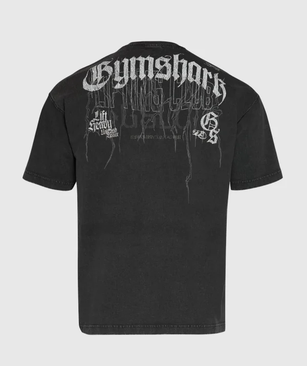 Distressed Graphic T-shirt