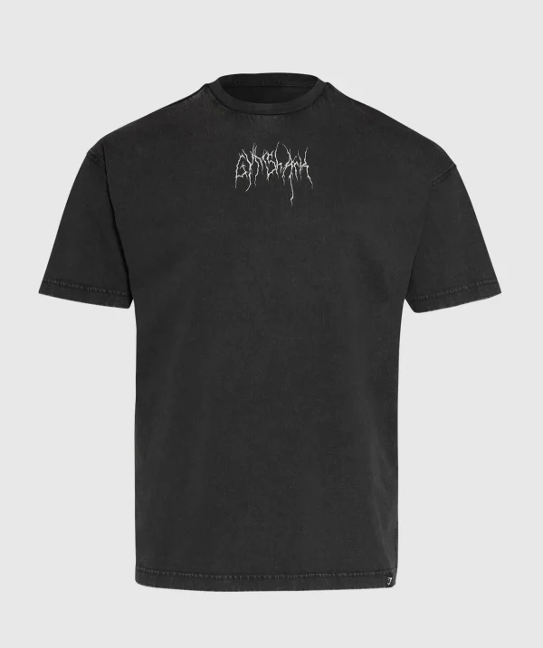 Distressed Graphic T-shirt
