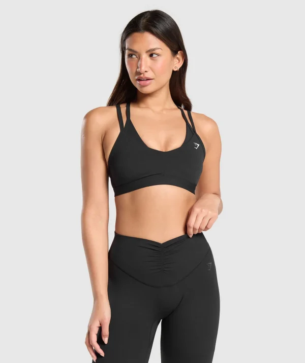 Double Up Sports Bra