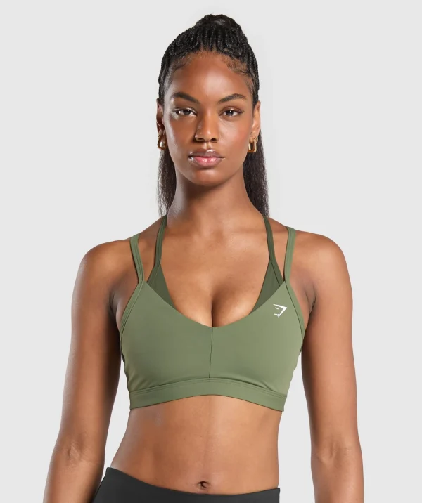 Double Up Sports Bra